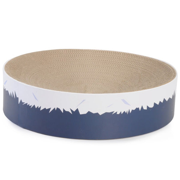 Camon - Tiragraffi in Cartone a Cuccia con Catnip