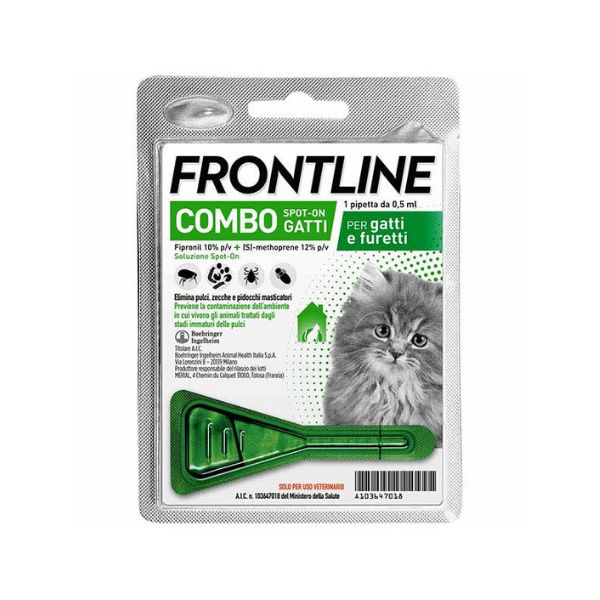 Boehringer Ingelheim - Frontline Combo per gatti e furetti 1 pipetta
