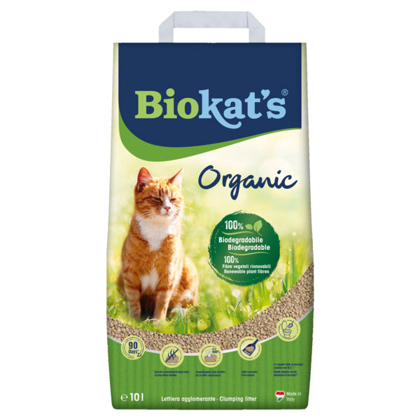 Gimborn Italia - Lettiera Agglomerante Organic Biodegradabile