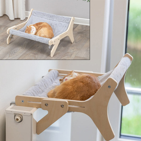 Trixie - Amaca Per Gatti Cuccia Multiuso Calorifero E Pavimento