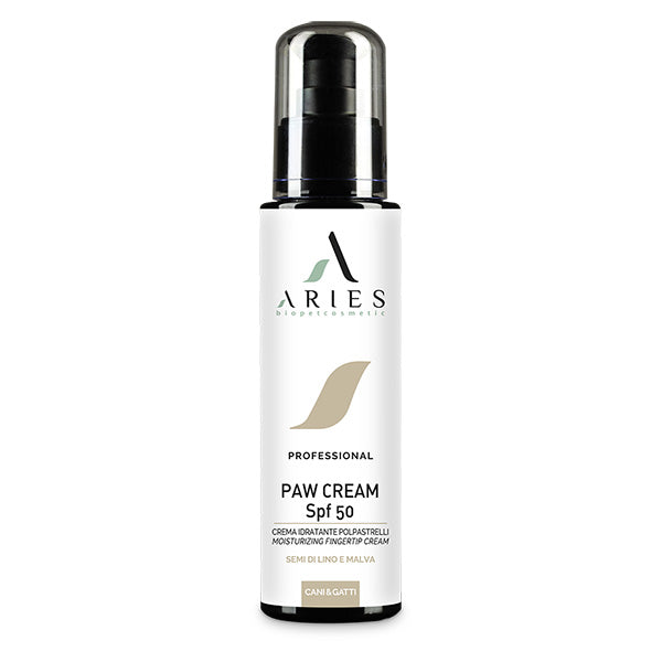 Aries - Paw Cream Crema Zampe Con Protezione Uv 50 Per Cani E Gatti