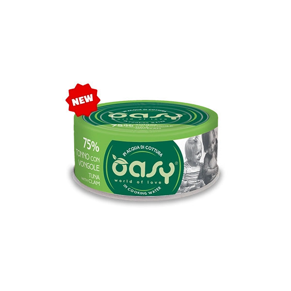 Oasy - More Love Tonno con Vongole in Acqua di Cottura