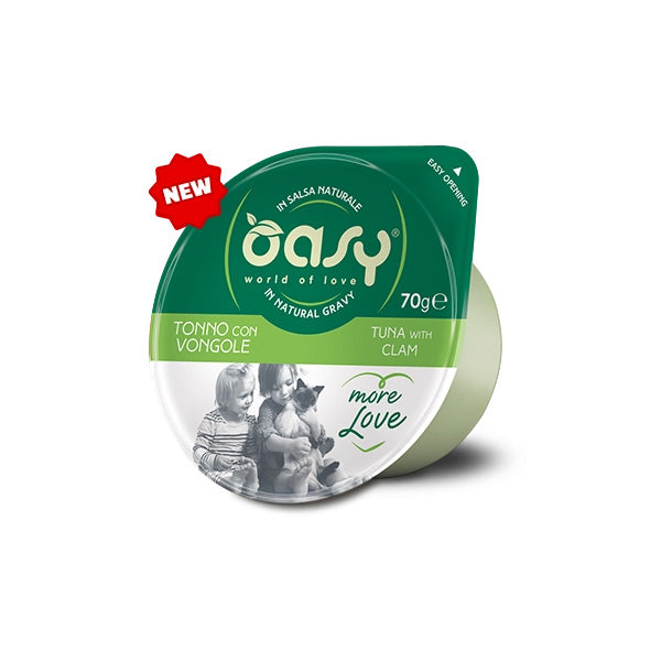 Oasy - More Love Tonno con Vongole in Salsa Naturale