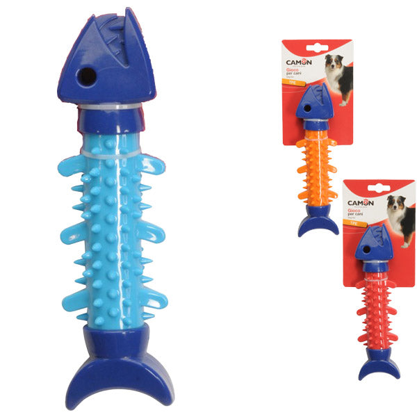 Camon - Gioco Per Cani Lisca Pesce In Termoplastica
