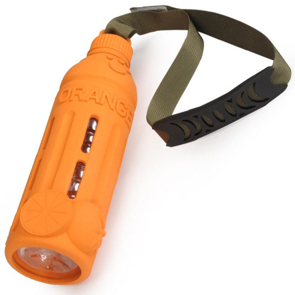 Camon - Cover In Gomma E Bottiglia Di Plastica Gioco Per Cane