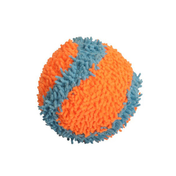 Camon - Palla Bicolore Gioco Per Cani Galleggiante Con Squaker