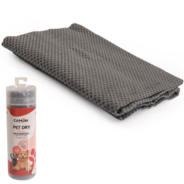 Camon - Panno Magico Pet Dry Super Assorbente Per Cani E Gatti