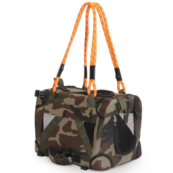 Camon - Savanna Borsa Trasportino Con Telaio Metallico