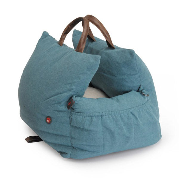 Camon - Borsa Trasportino Da Viaggio Per Auto - Ottanio Chiaro