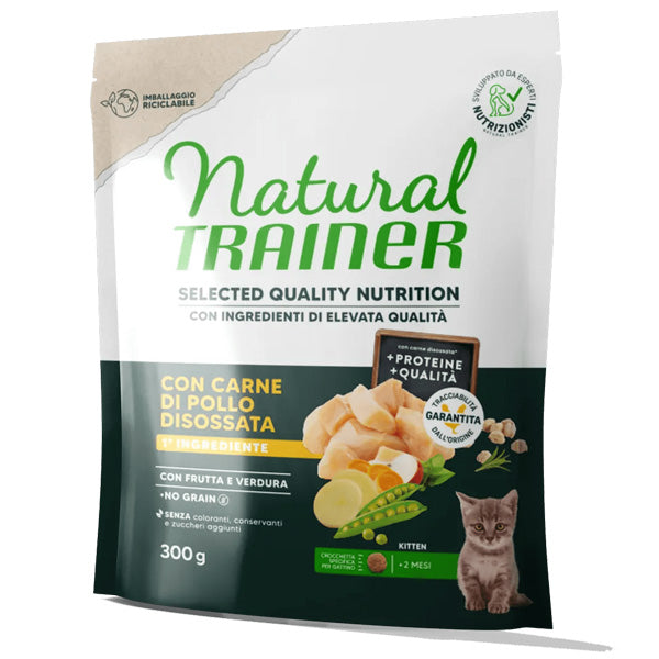 Trainer - Natural Selected Quality Nutrition Cat Kitten Pollo No Grain