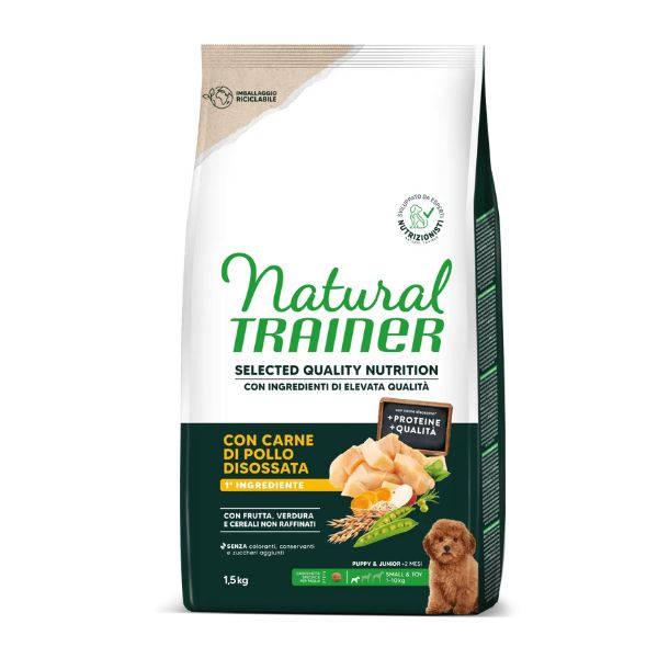 Trainer - Natural Selected Quality Nutrition Dog Puppy & Junior Con Pollo