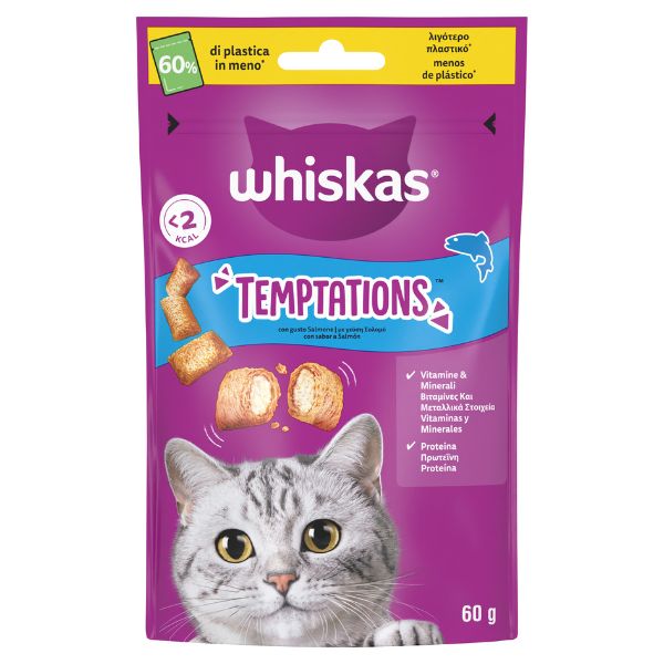 Whiskas - Temptation Salmone