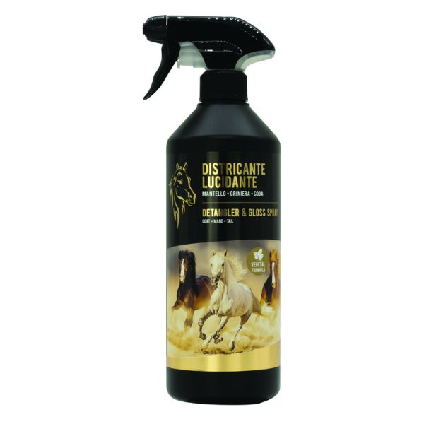 Linea 101 - Spray lucidante e districante per cavalli