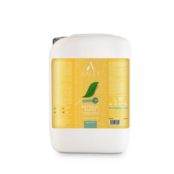 Aries - Oatmeal Shampoo Universale 1:50 Per Cani E Gatti