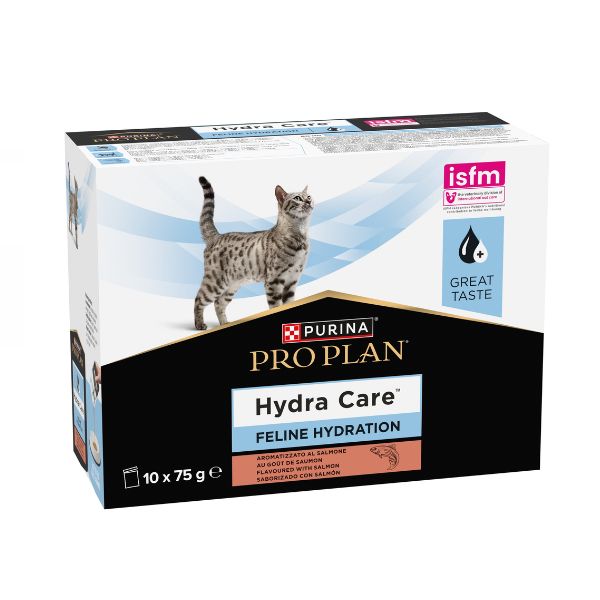 Purina - Pro Plan Feline Hydra Care con Salmone