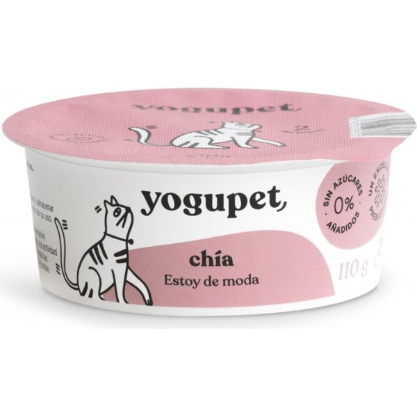 Yogupet - Yogurt Classico Per Gatti Con Semi Di Chia