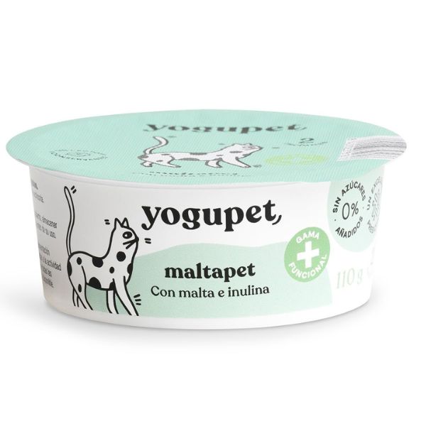 Yogupet - Yogurt Maltapet Funzionale Per Gatti Con Malto E Inulina