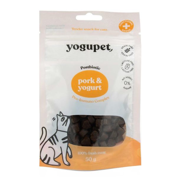 Yogupet - Snack Maiale E Yougurt Per Gatti
