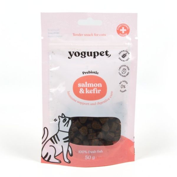Yogupet - Snack Salmone & Kefir Per Gatti
