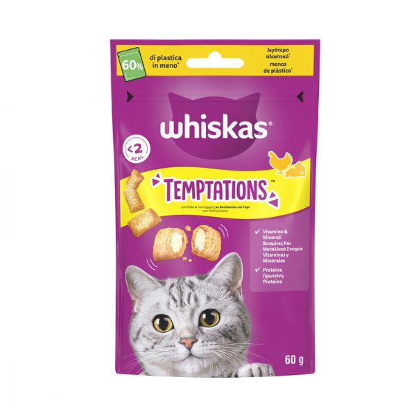 Whiskas - Whiskas Temptations Pollo