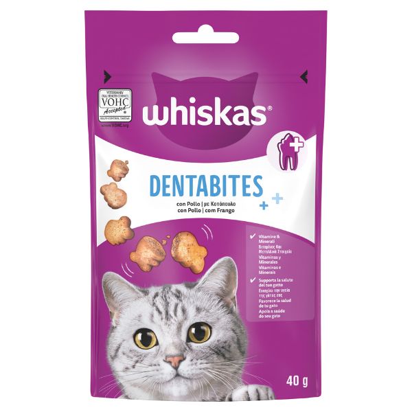 Whiskas - Dentabites Con Pollo