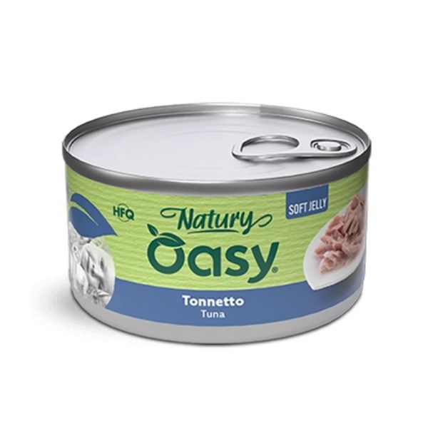 Oasy - Cat Adult Natury Tonnetto Soft Jelly
