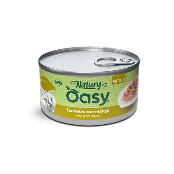 Oasy - Cat Adult Natury Tonnetto Con Mango Soft Jelly