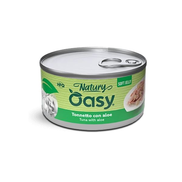 Oasy - Cat Adult Natury Tonnetto Con Aloe Soft Jelly