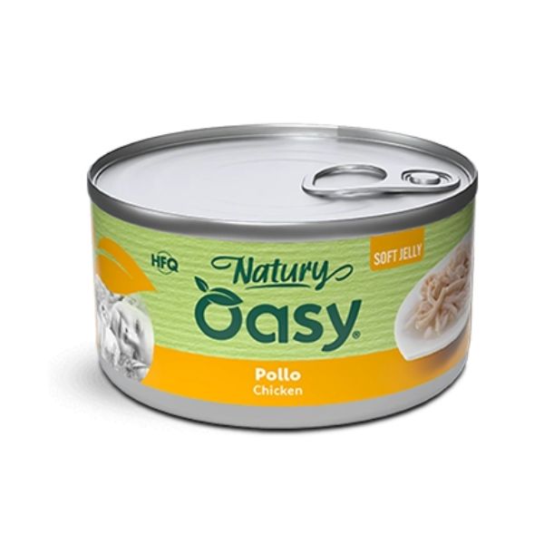 Oasy - Cat Adult Natury Pollo Soft Jelly