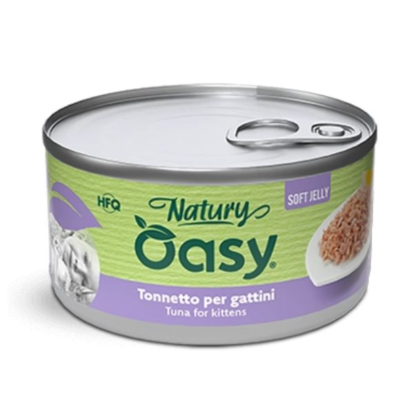 Oasy - Cat Kitten Natury Tonnetto Soft Jelly