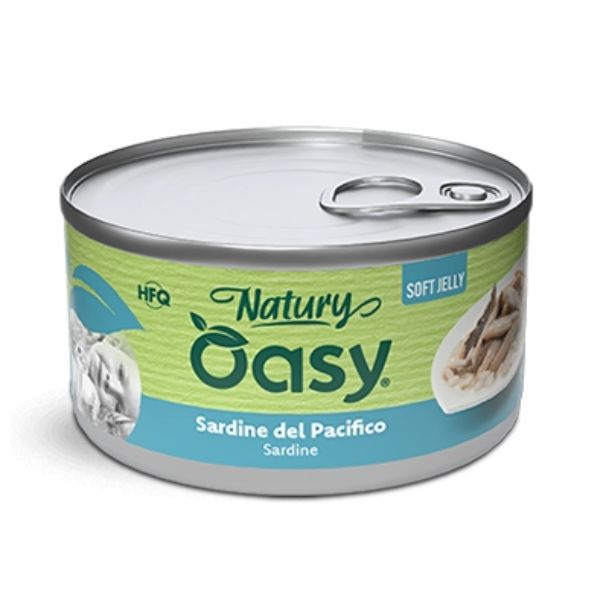 Oasy - Cat Adult Natury Sardine Soft Jelly