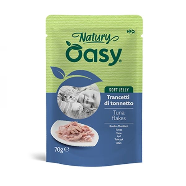 Oasy - Cat Adult Natury Trancetti Tonnetto Soft Jelly