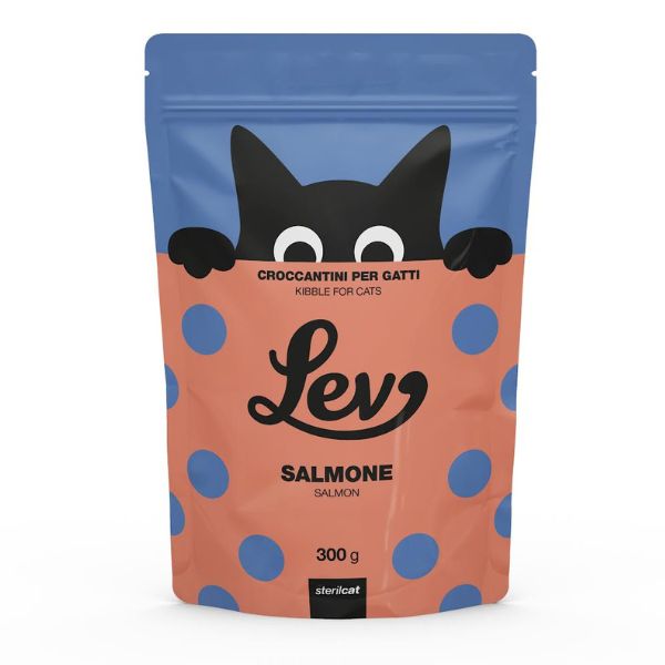 Natural Code - Lev Dry Cat Sterilized Salmone