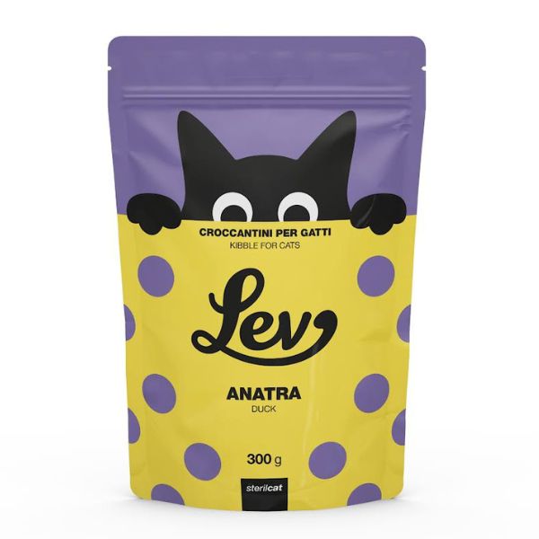 Natural Code - Lev Dry Cat Sterilized Anatra