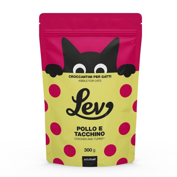 Natural Code - Lev Dry Cat Pollo E Tacchino