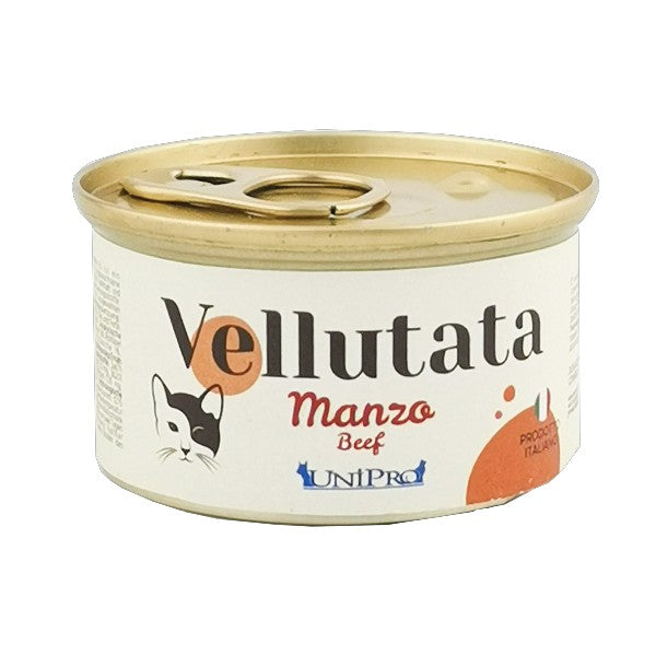 Unipro - Vellutata Manzo Per Gatti