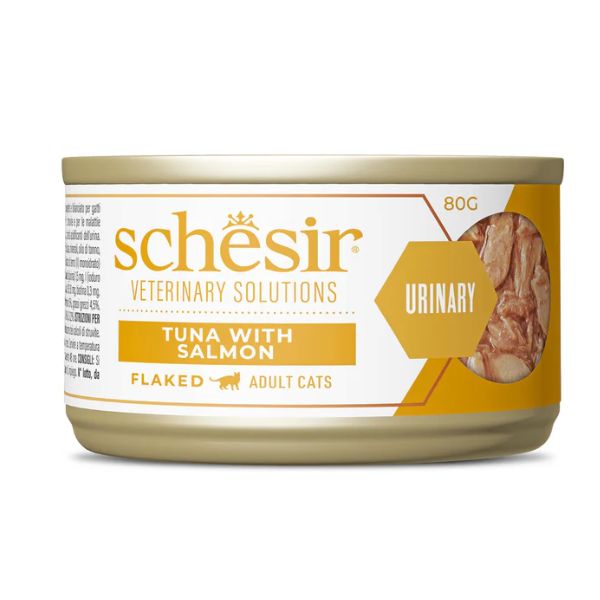Schesir - Veterinary Solutions Urinary Tonnetto Con Salmone Per Gatti