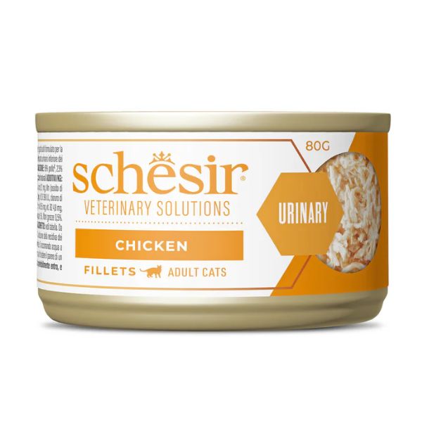 Schesir - Veterinary Solutions Urinary Filetti di Pollo Per gatti