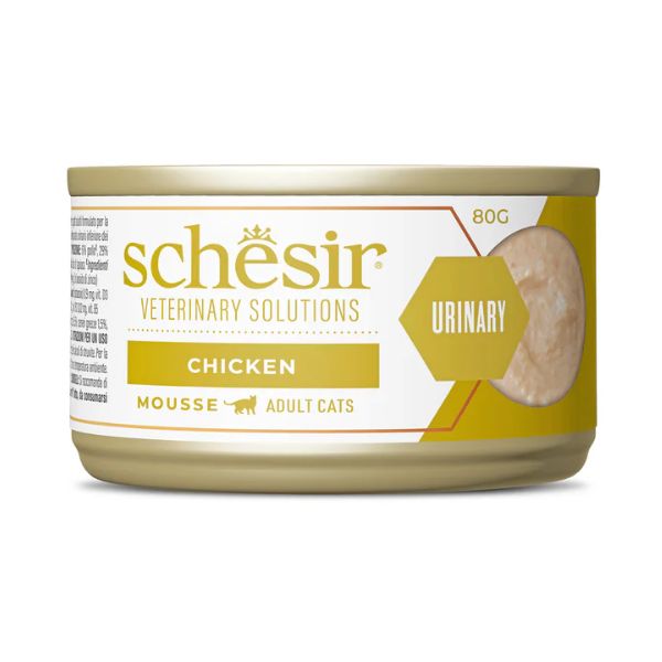 Schesir - Veterinary Solutions Urinary Mousse Pollo Per Gatti