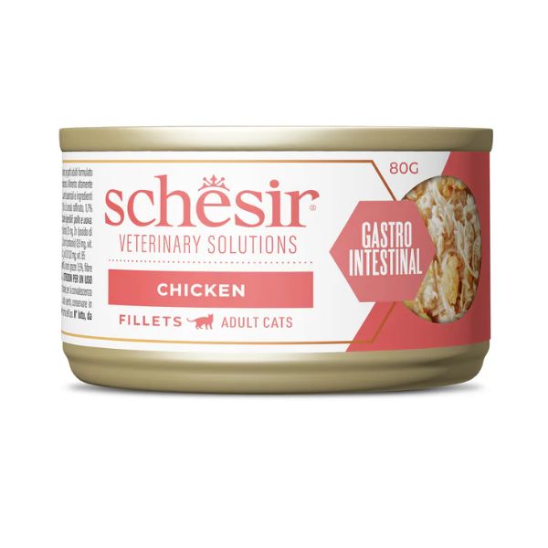 Schesir - Veterinary Solutions Gastro Intestinal Filetti di Pollo Per Gatti