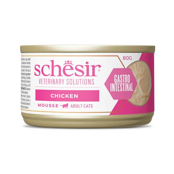 Schesir - Veterinary Solutions Gastro Intestinal Mousse di Pollo Per Gatti