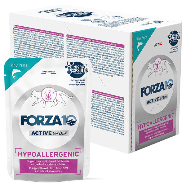 Forza10 - Active Vet Diet Cat Hypoallergenic Pesce