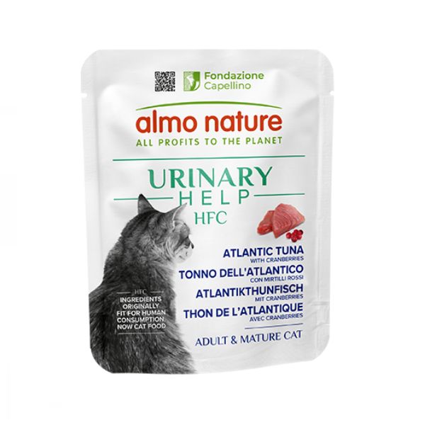 Almo Nature - HFC Urinary Help Tonno Dell'atlantico E Mirtilli Rossi