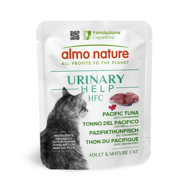 Almo Nature - HFC Urinary Help Tonno Del Pacifico E Mirtilli Rossi