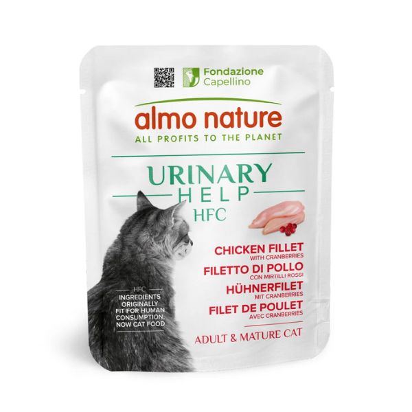 Almo Nature - HFC Urinary Help Filetti Di Pollo E Mirtilli Rossi