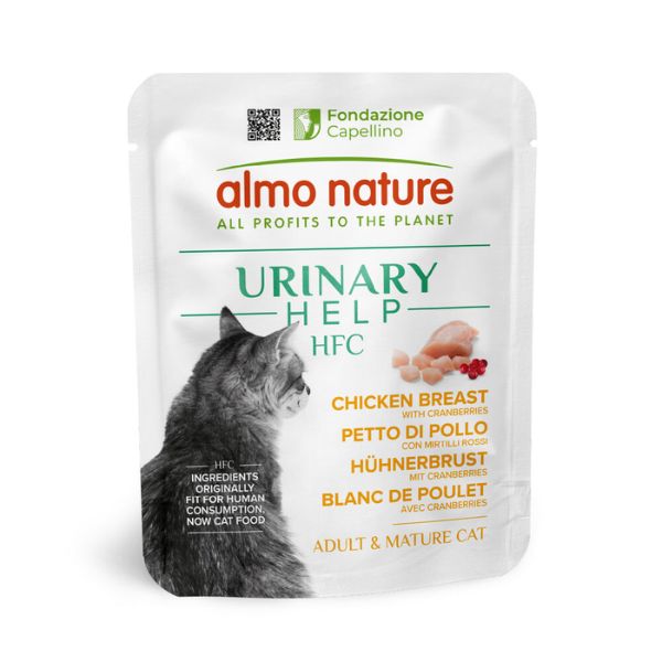 Almo Nature - HFC Urinary Help Petto Di Pollo E Mirtilli Rossi