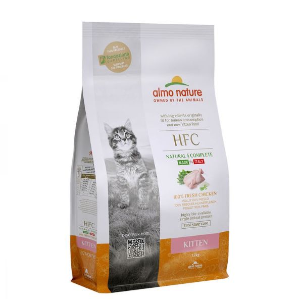 Almo Nature - HFC Dry Kitten Pollo