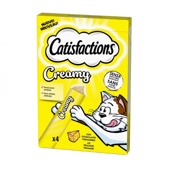 Catisfactions - Snack Creamy al Formaggio