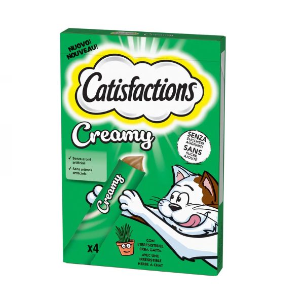 Catisfactions - Snack Creamy Erba Gatta