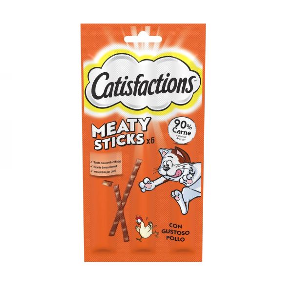 Catisfactions - Meaty Sticks al Pollo